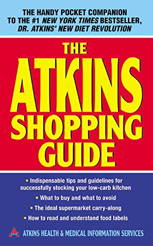 Algopix Similar Product 5 - The Atkins Shopping Guide