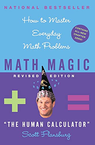 Algopix Similar Product 2 - Math Magic How to Master Everyday Math