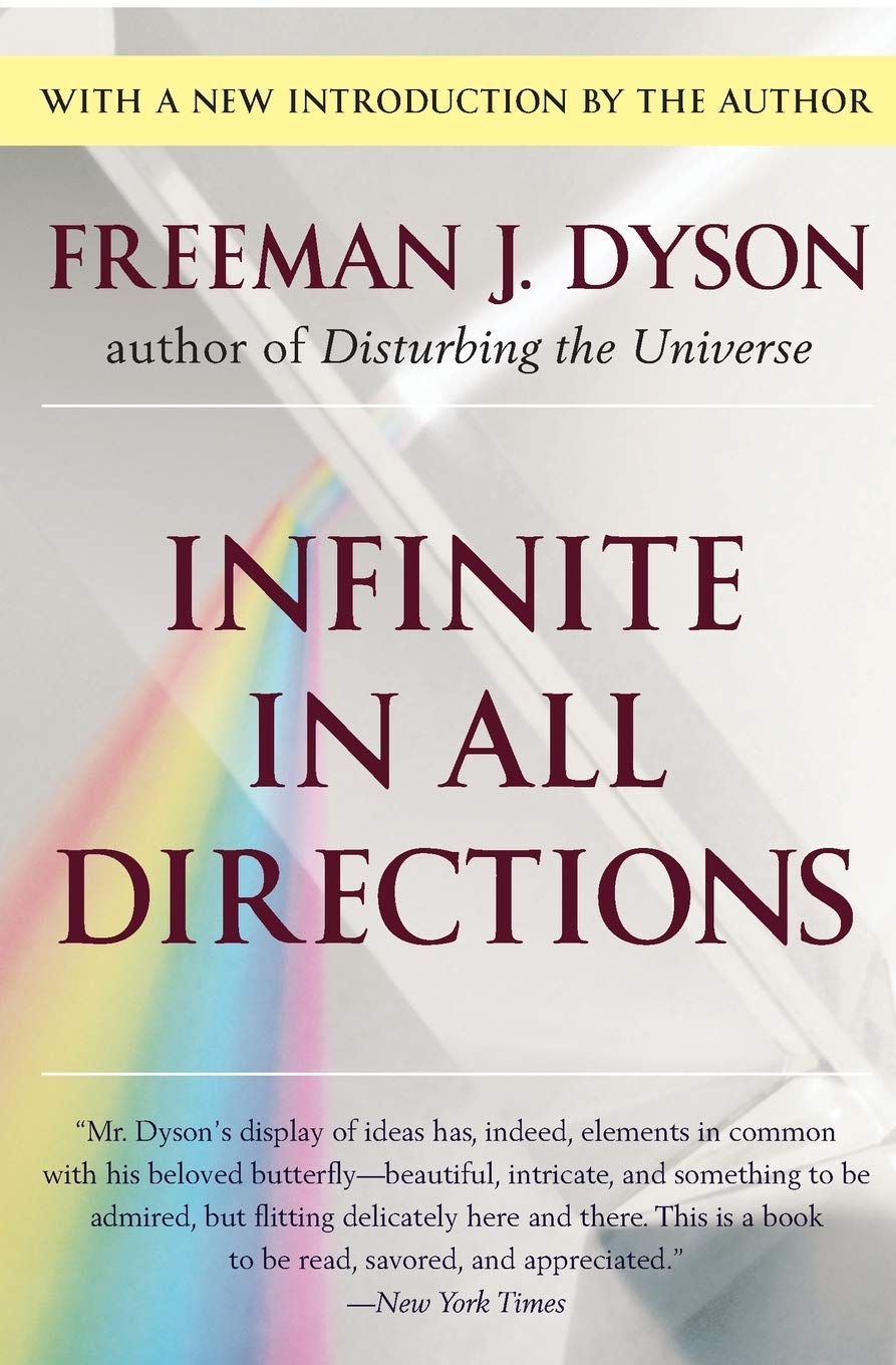 Algopix Similar Product 19 - Infinite in All Directions Gifford