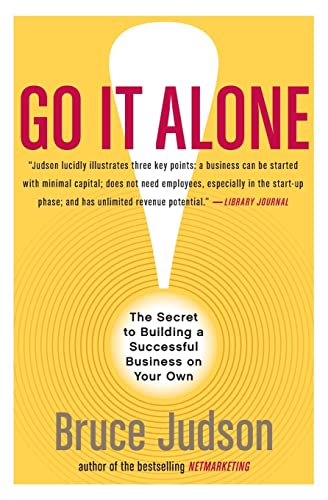 Algopix Similar Product 18 - Go It Alone The Secret to Building a