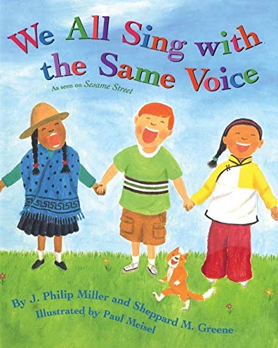 Algopix Similar Product 18 - We All Sing With the Same Voice
