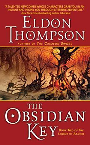 Algopix Similar Product 6 - The Obsidian Key Legend of Asahiel