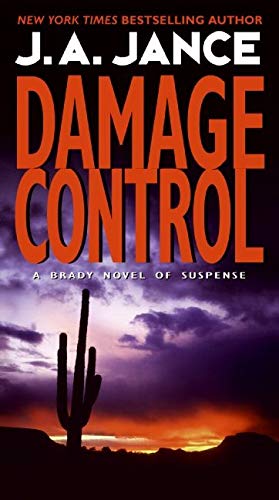 Algopix Similar Product 4 - Damage Control Joanna Brady Mysteries