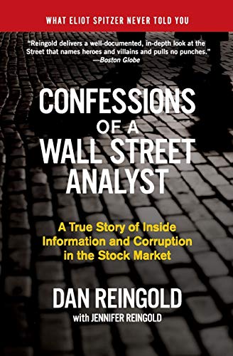 Algopix Similar Product 18 - Confessions of a Wall Street Analyst A