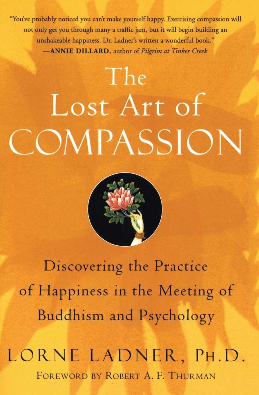 Algopix Similar Product 6 - The Lost Art of Compassion Discovering