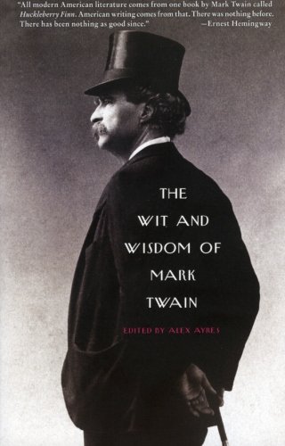 Algopix Similar Product 5 - The Wit and Wisdom of Mark Twain