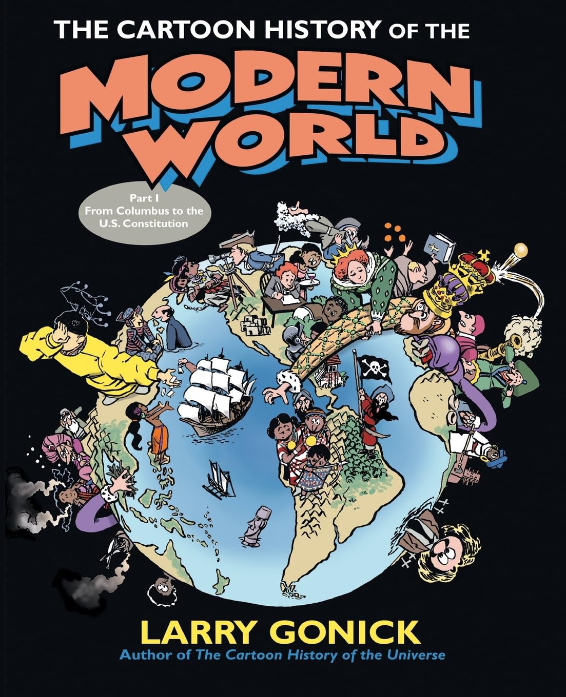 Algopix Similar Product 5 - The Cartoon History of the Modern World