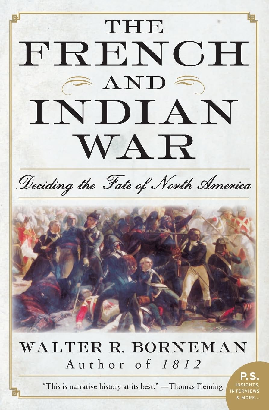 Algopix Similar Product 18 - The French and Indian War Deciding the