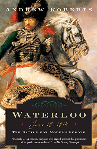 Algopix Similar Product 4 - Waterloo June 18 1815 The Battle for