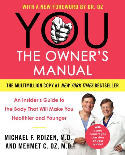 Algopix Similar Product 4 - YOU The Owners Manual An