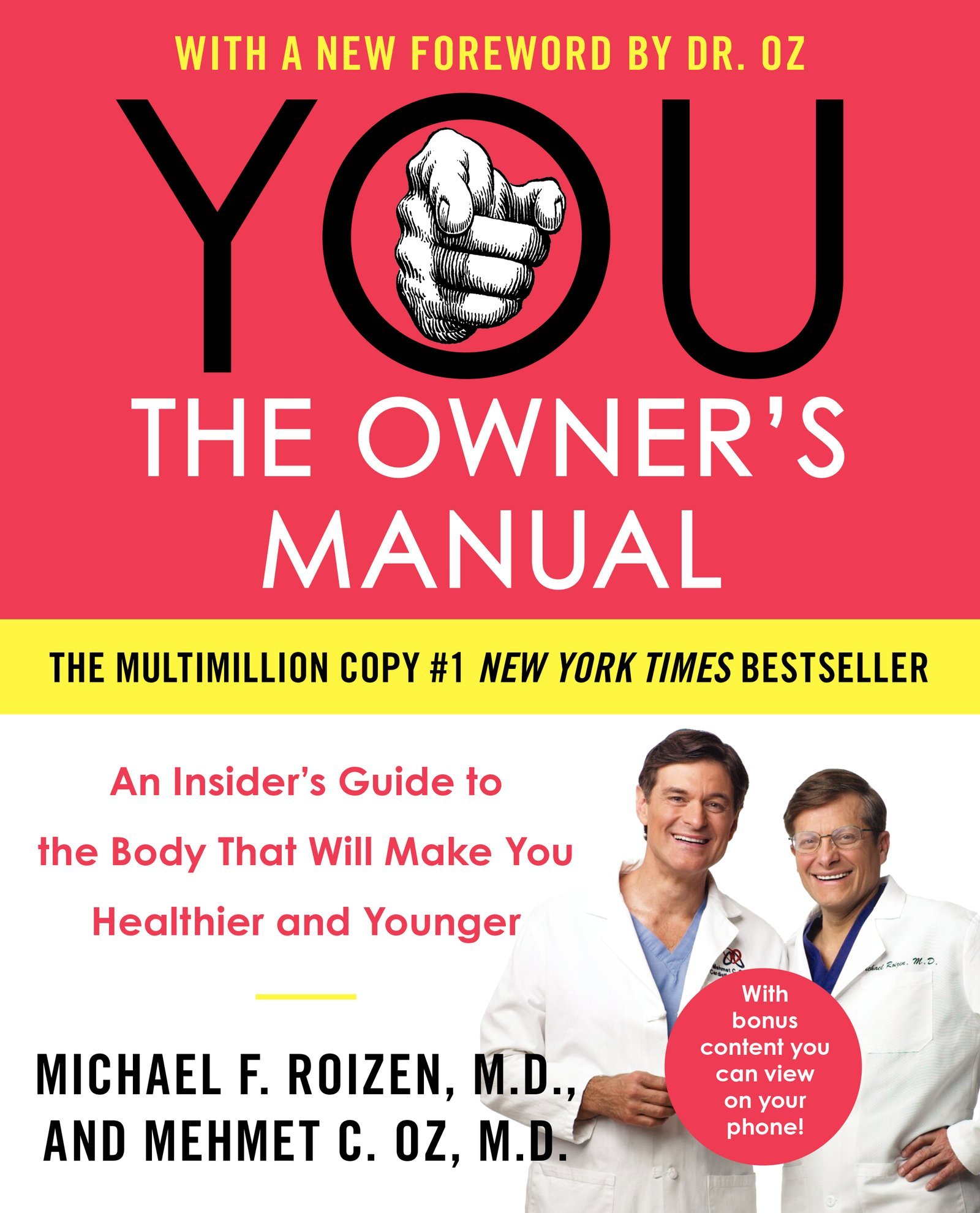 Algopix Similar Product 18 - YOU The Owners Manual An
