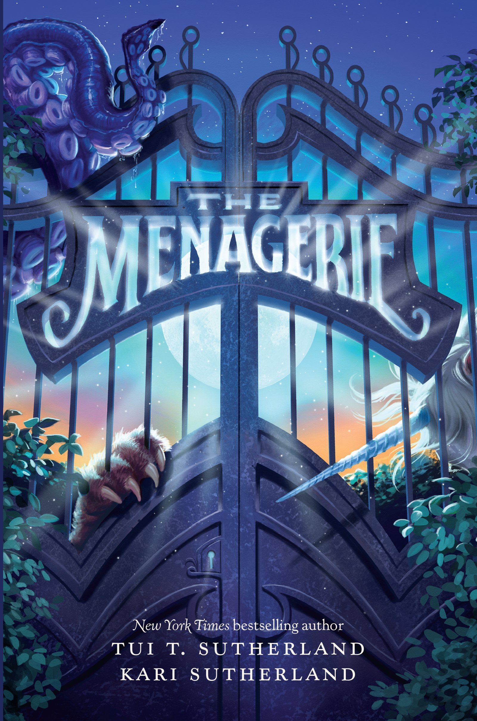 Algopix Similar Product 18 - The Menagerie (Menagerie, 1)