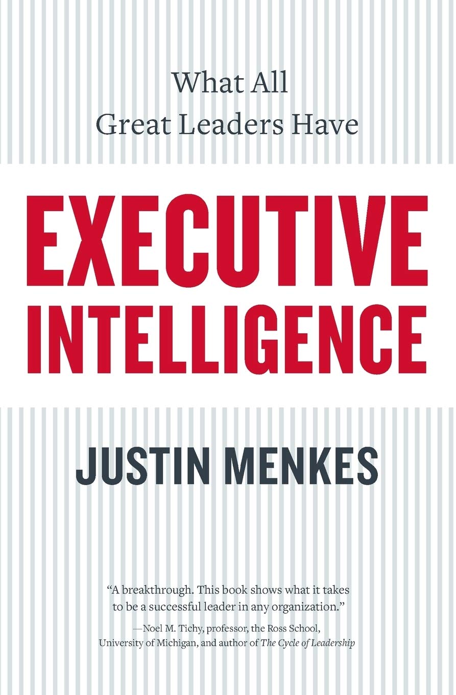 Algopix Similar Product 15 - Executive Intelligence What All Great
