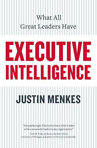 Algopix Similar Product 15 - Executive Intelligence What All Great