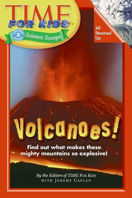 Algopix Similar Product 12 - Time For Kids Volcanoes Time For