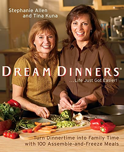 Algopix Similar Product 15 - Dream Dinners Turn Dinnertime into