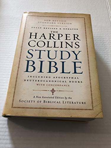 Algopix Similar Product 18 - The HarperCollins Study Bible Fully