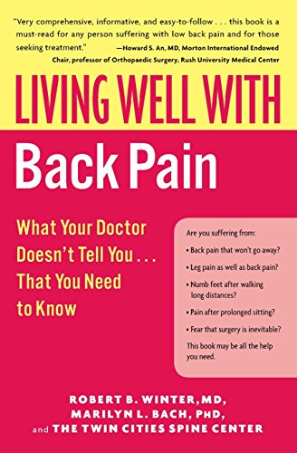 Algopix Similar Product 4 - Living Well with Back Pain What Your