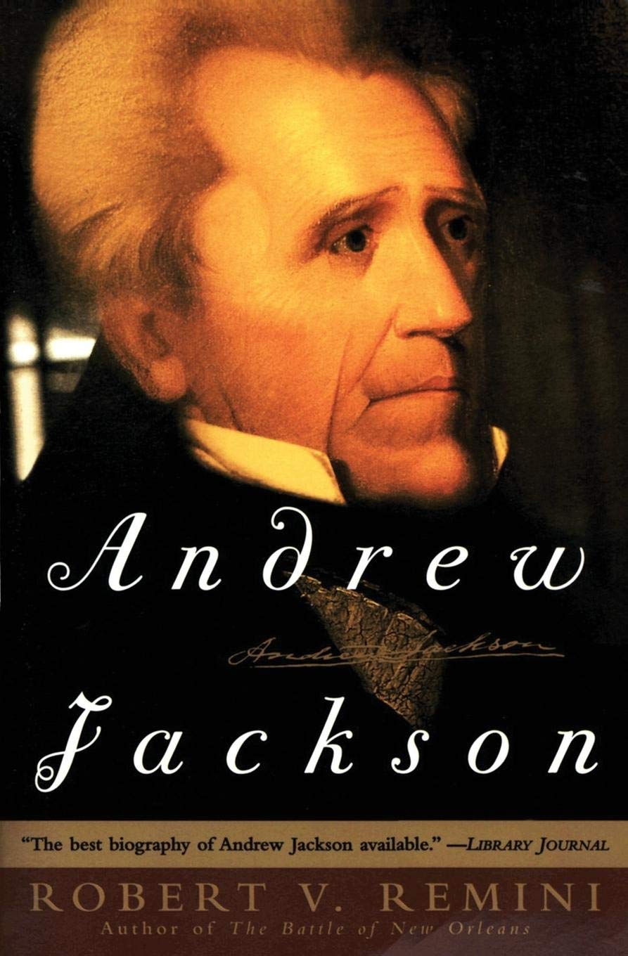 Algopix Similar Product 6 - Andrew Jackson