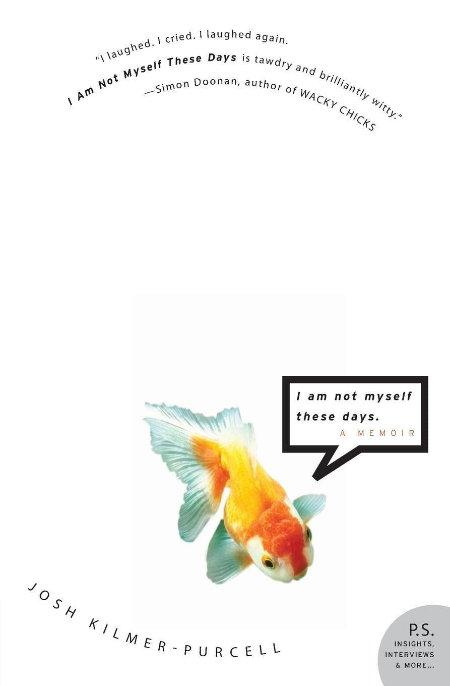 Algopix Similar Product 8 - I Am Not Myself These Days: A Memoir