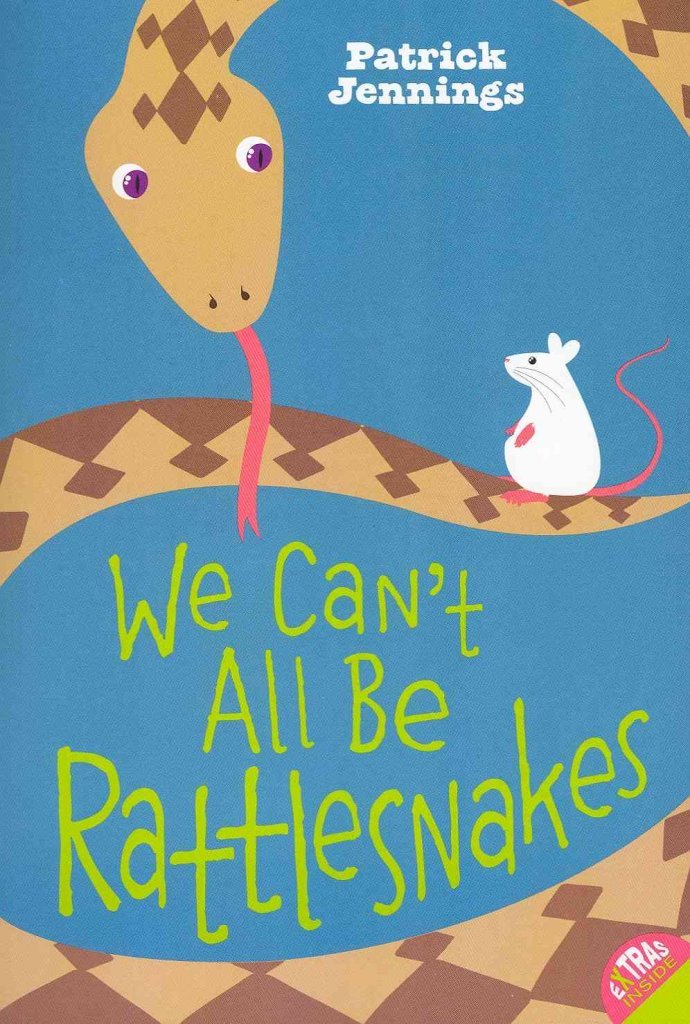 Algopix Similar Product 4 - We Can't All Be Rattlesnakes