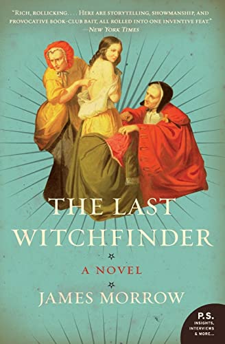 Algopix Similar Product 8 - The Last Witchfinder: A Novel