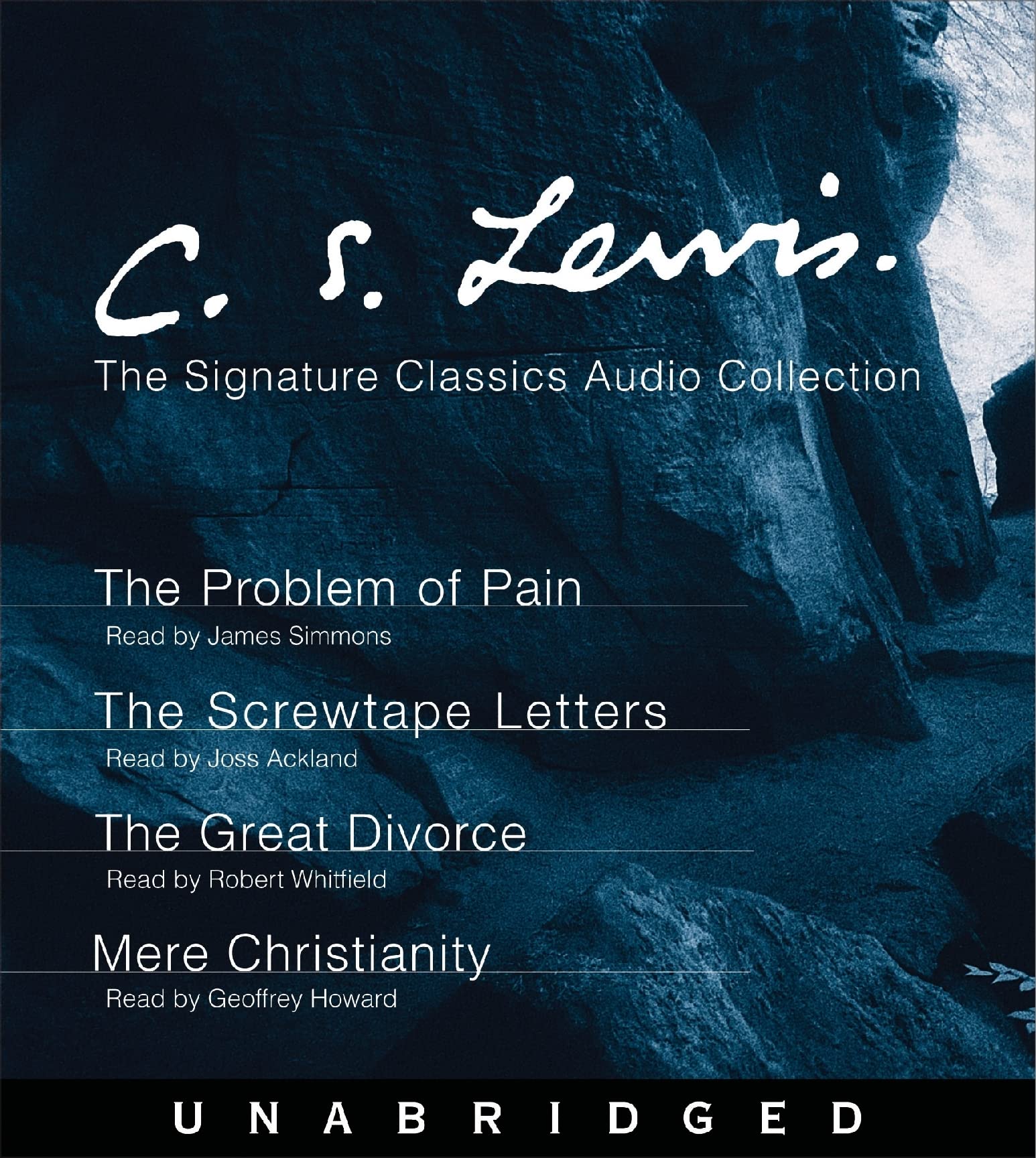 Algopix Similar Product 3 - CS Lewis The Signature Classics