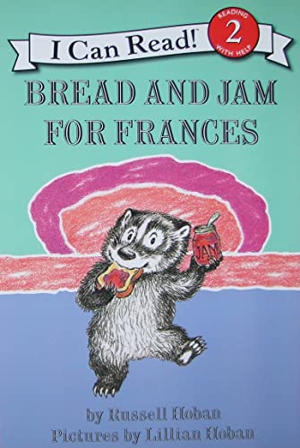 Algopix Similar Product 19 - Bread and Jam for Frances I Can Read