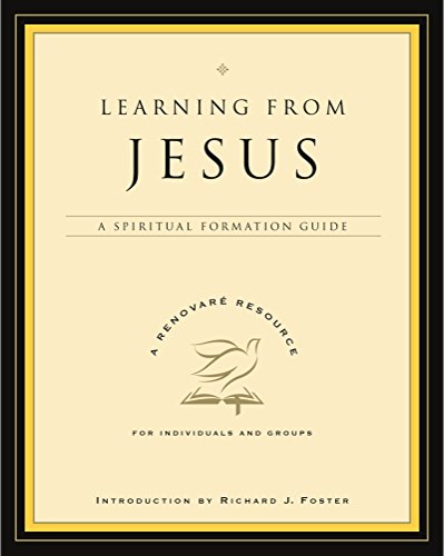 Algopix Similar Product 7 - Learning from Jesus A Spiritual