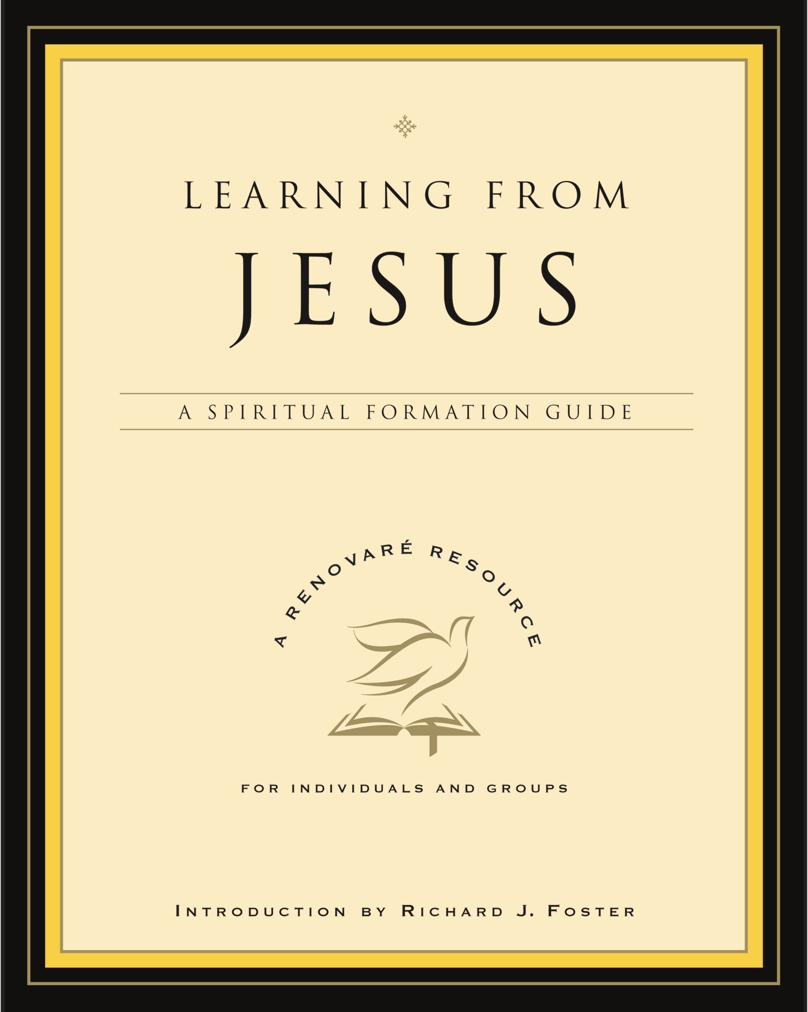 Algopix Similar Product 14 - Learning from Jesus A Spiritual
