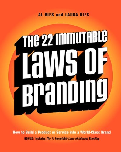 Algopix Similar Product 17 - 22 Immutable Laws of Branding