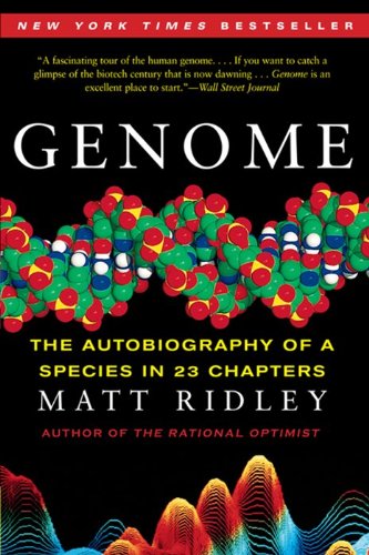 Algopix Similar Product 13 - Genome The Autobiography of a Species