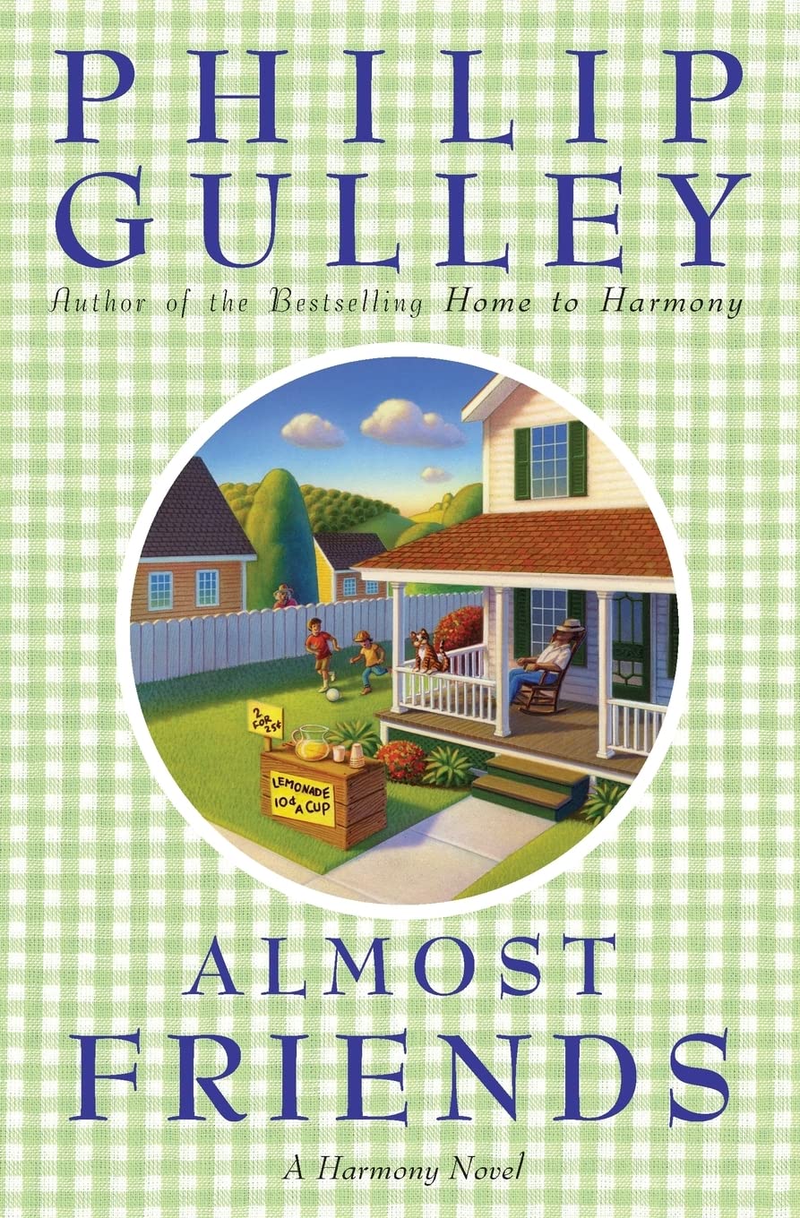Algopix Similar Product 2 - Almost Friends: A Harmony Novel