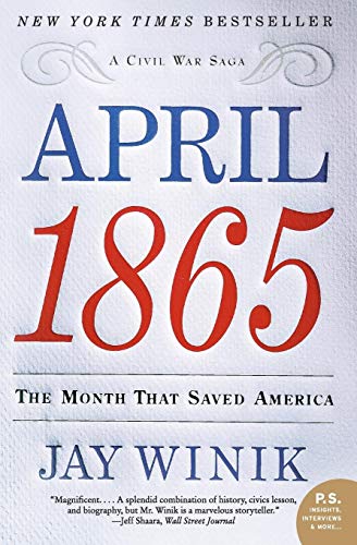 Algopix Similar Product 11 - April 1865 The Month That Saved