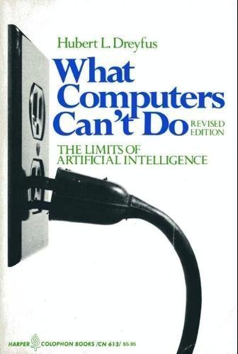 Algopix Similar Product 7 - What Computers Cant Do The Limits of