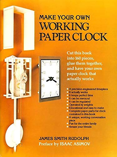Algopix Similar Product 17 - Make Your Own Working Paper Clock