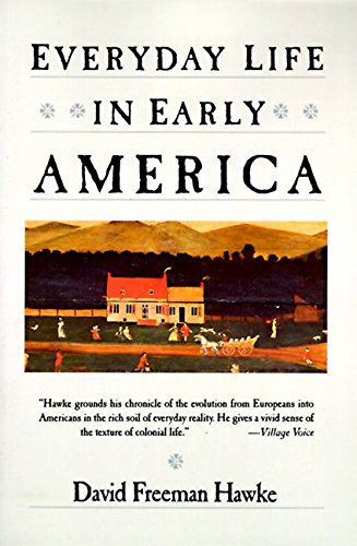 Algopix Similar Product 2 - Everyday Life in Early America