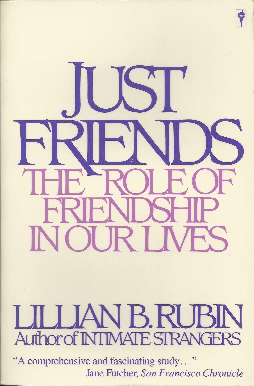 Algopix Similar Product 18 - Just Friends The Role of Friendship in