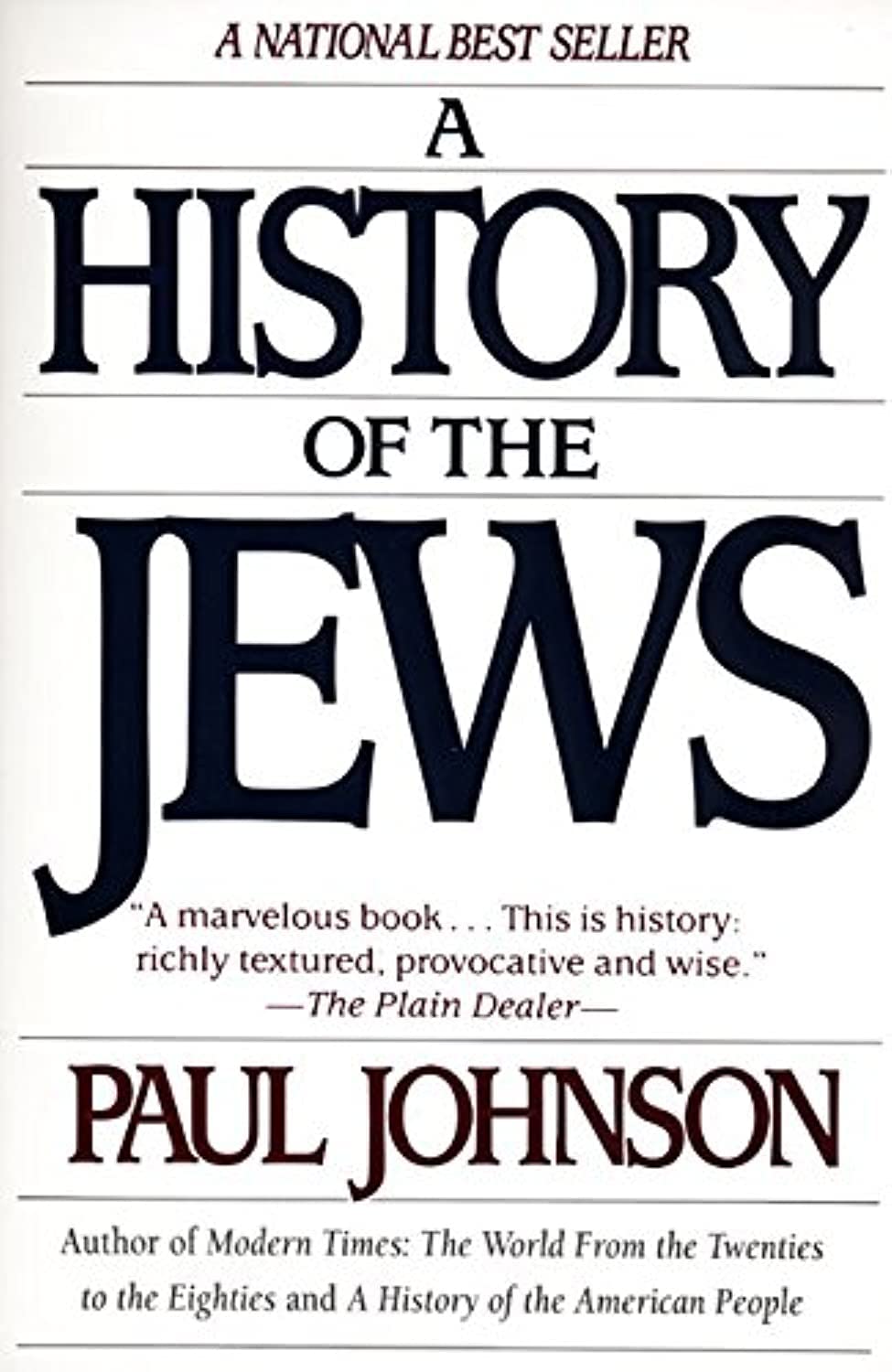 Algopix Similar Product 11 - A History of the Jews