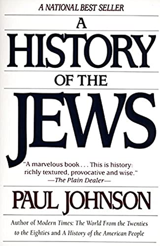 Algopix Similar Product 8 - A History of the Jews