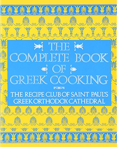Algopix Similar Product 15 - The Complete Book of Greek Cooking The