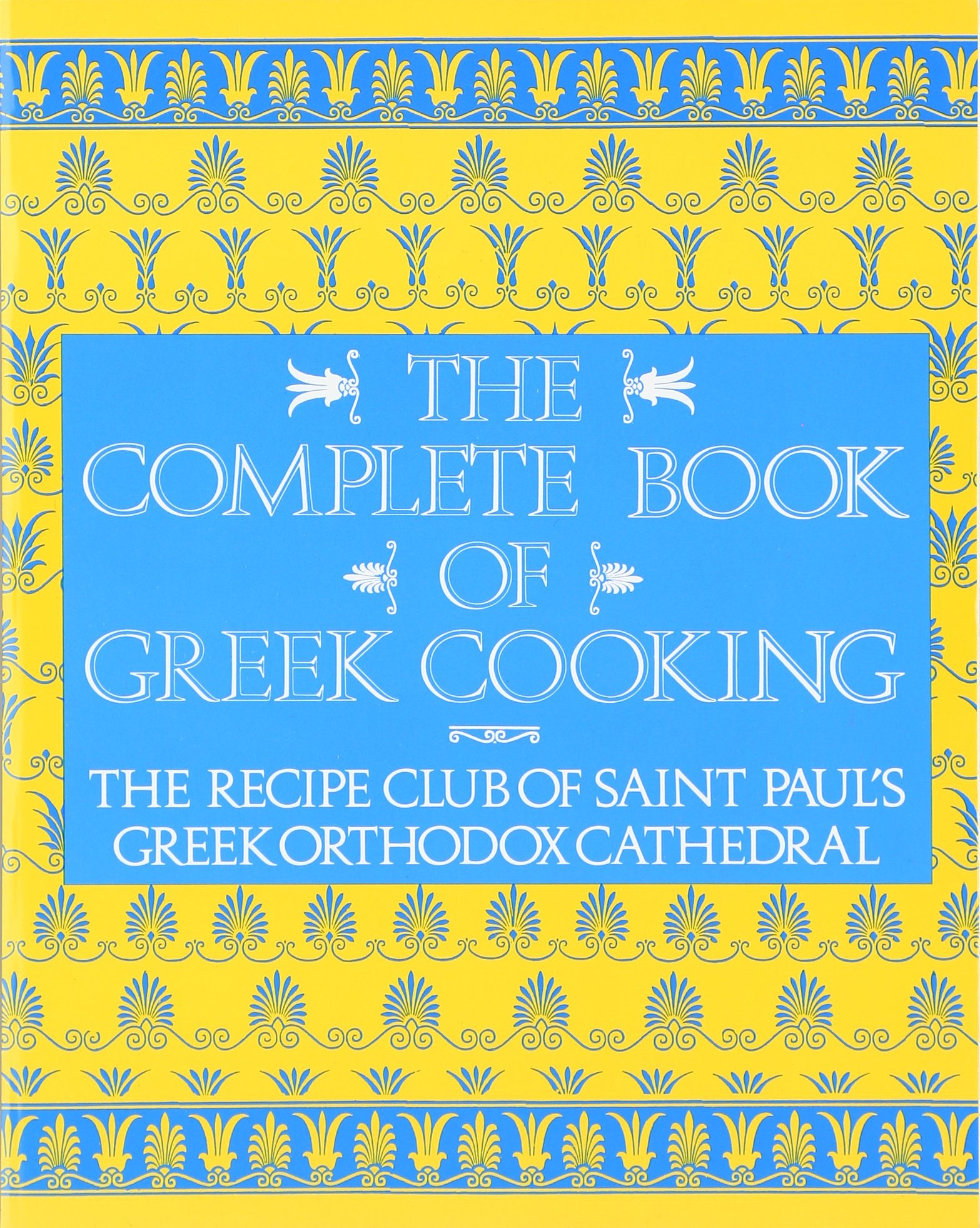 Algopix Similar Product 2 - The Complete Book of Greek Cooking The