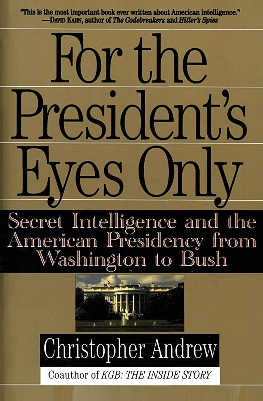 Algopix Similar Product 12 - For the Presidents Eyes Only Secret