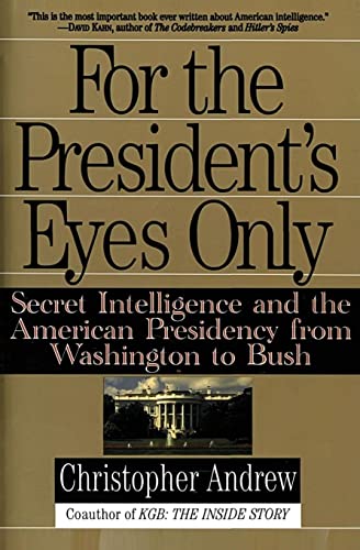 Algopix Similar Product 20 - For the Presidents Eyes Only Secret