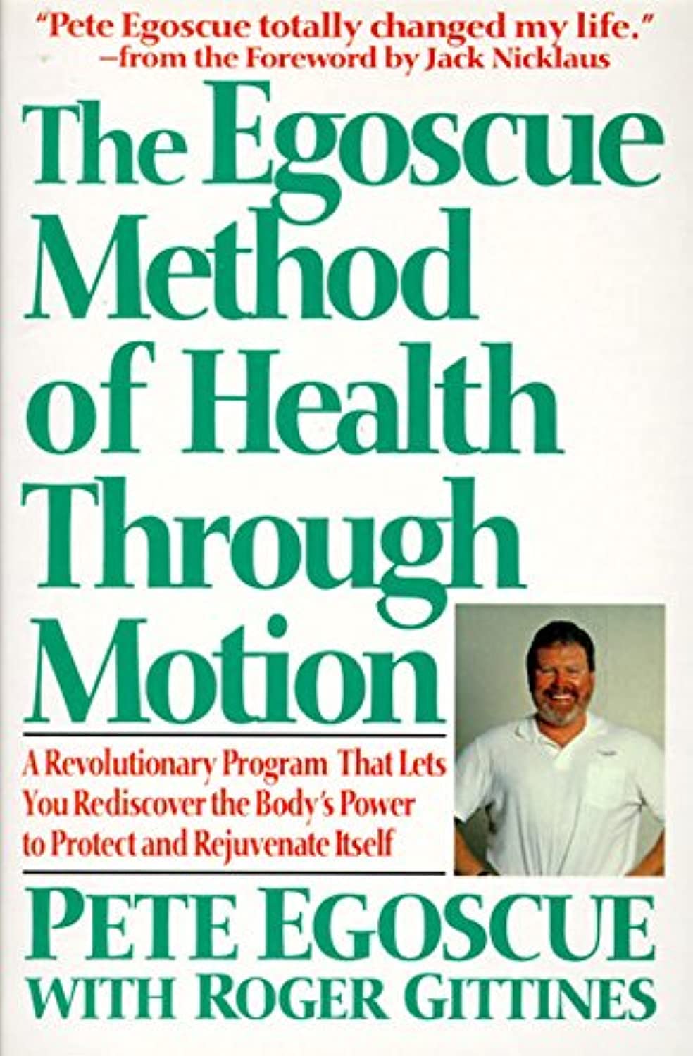 Algopix Similar Product 18 - The Egoscue Method of Health Through