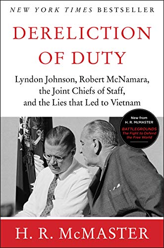 Algopix Similar Product 7 - Dereliction of Duty Johnson McNamara