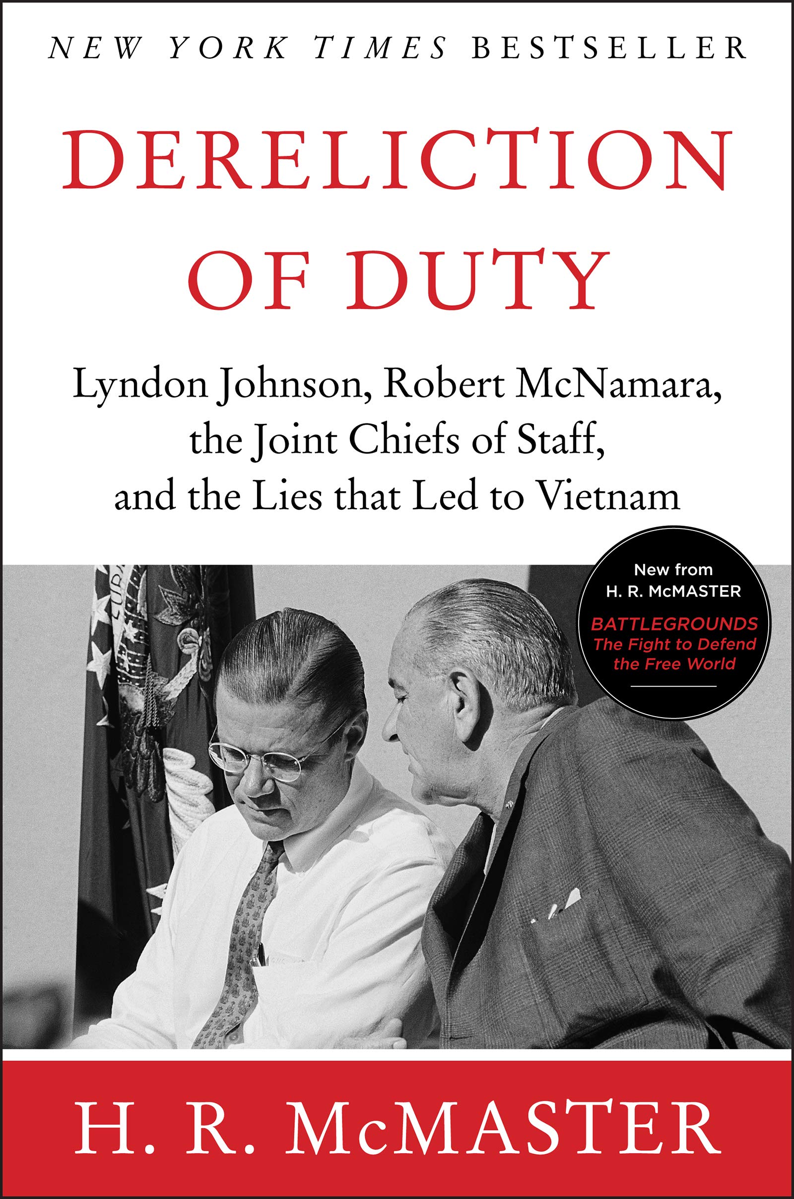 Algopix Similar Product 3 - Dereliction of Duty Johnson McNamara