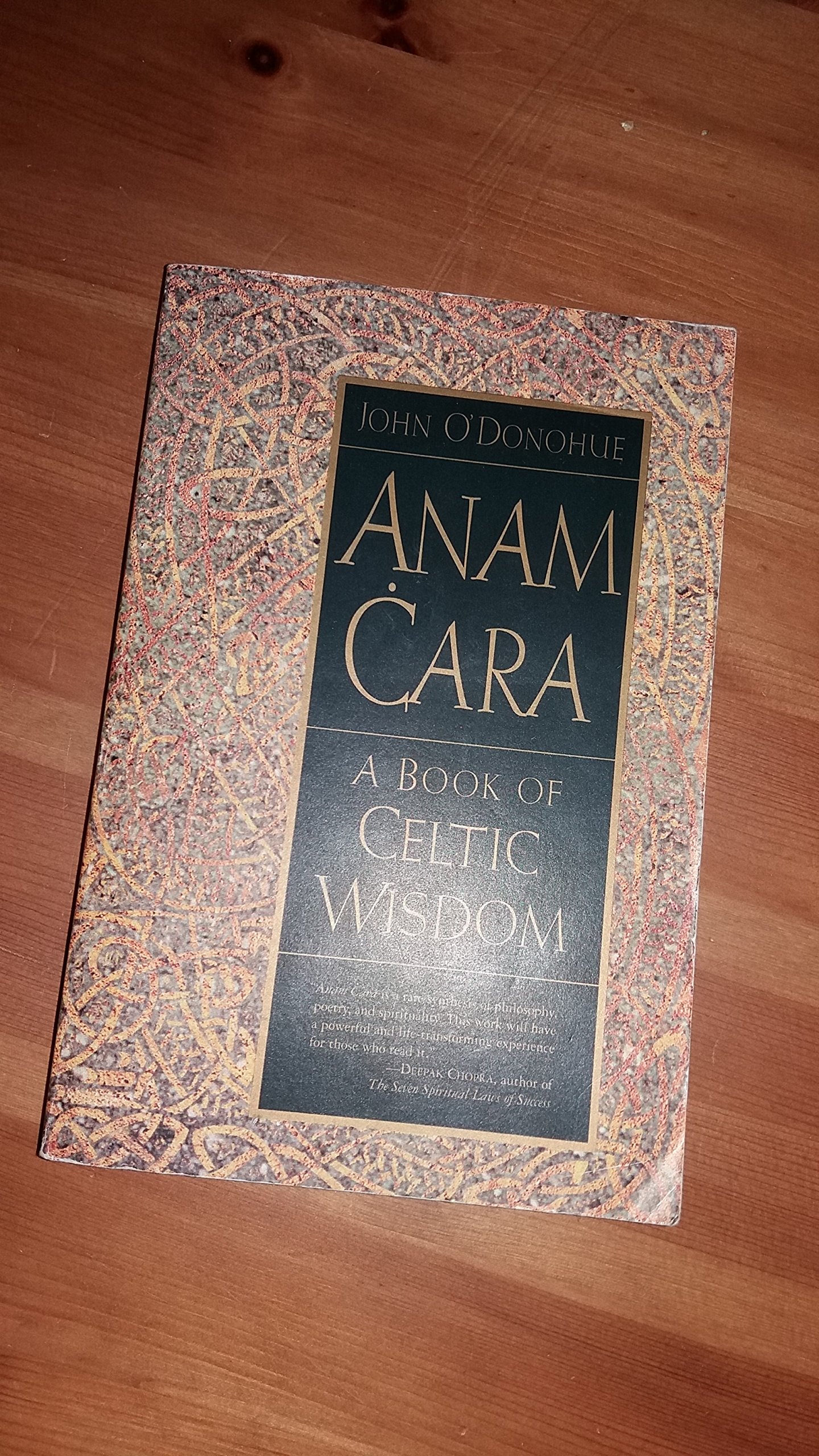 Algopix Similar Product 15 - Anam Cara: A Book of Celtic Wisdom