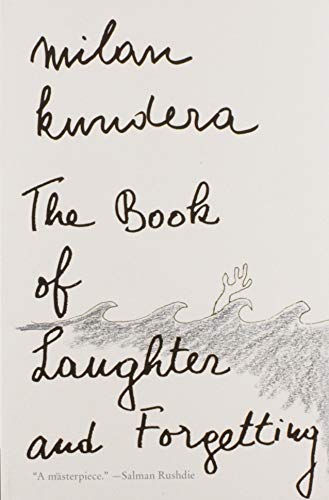 Algopix Similar Product 6 - The Book of Laughter and Forgetting