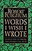 Algopix Similar Product 18 - Words I Wish I Wrote A Collection of